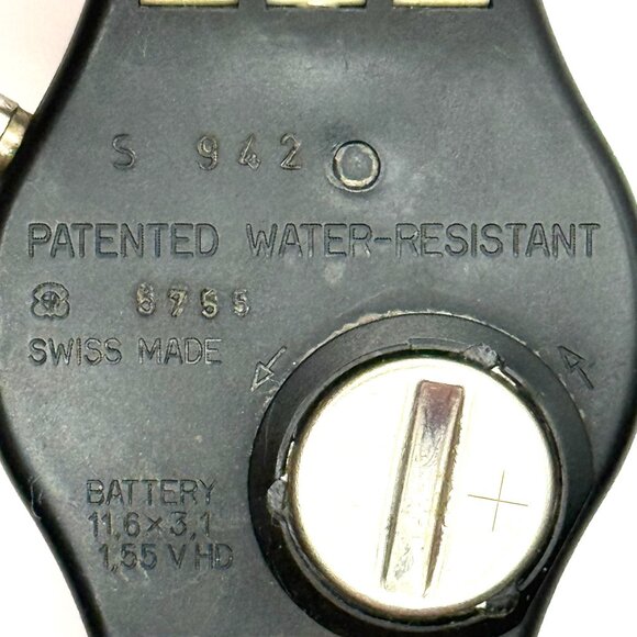 Vintage Swatch Unisex 2000 Loomi Packing List GB905 Watch  Working main image 6